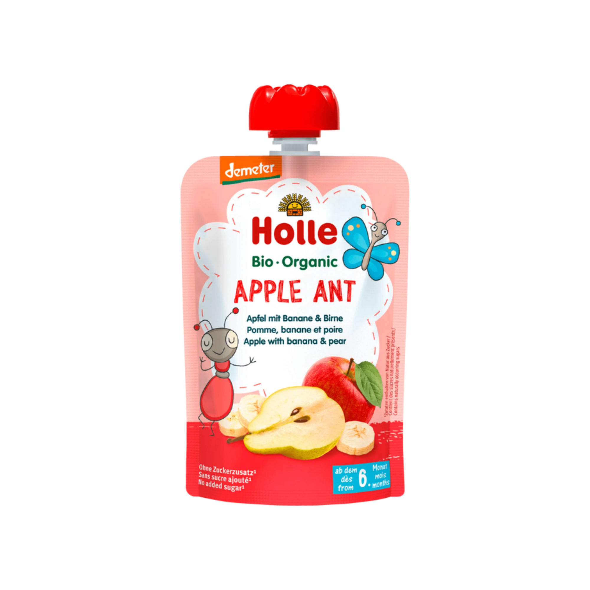 PURÉ DE FRUTA BIO ORGÂNICO 