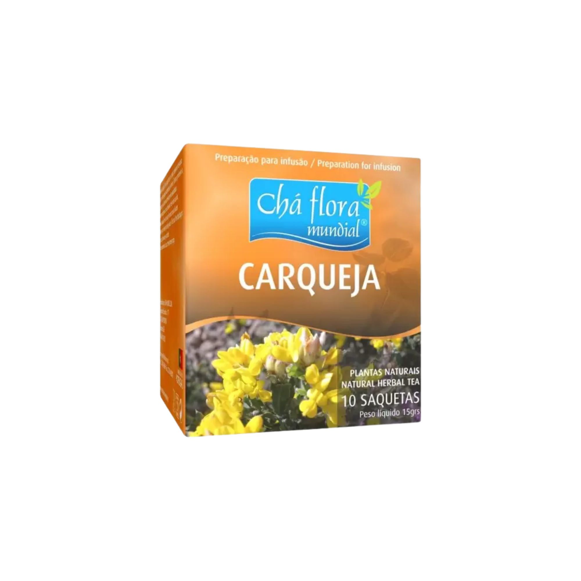 CHÁ DE CARQUEJA SAQUETAS