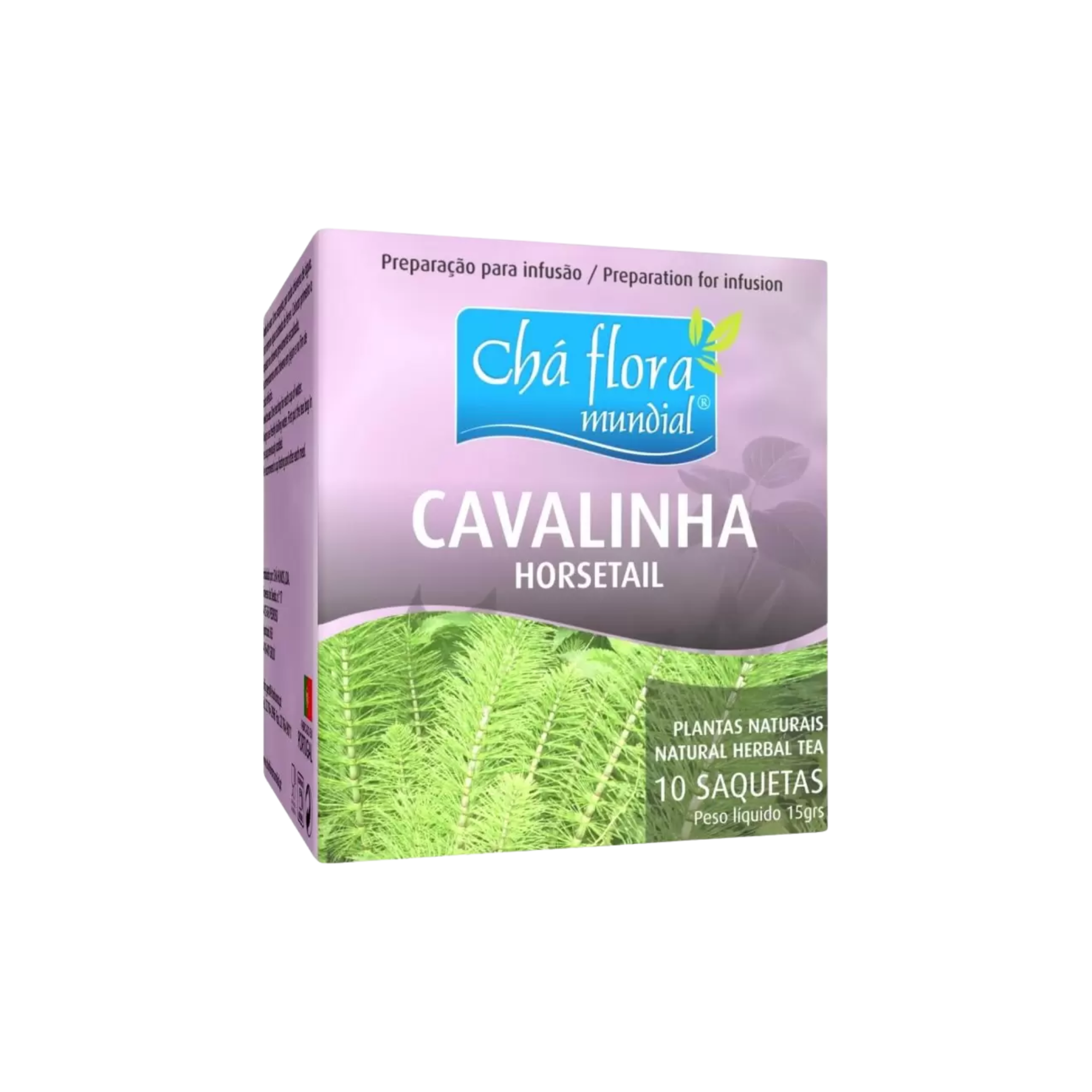 CHÁ DE CAVALINHA SAQUETAS