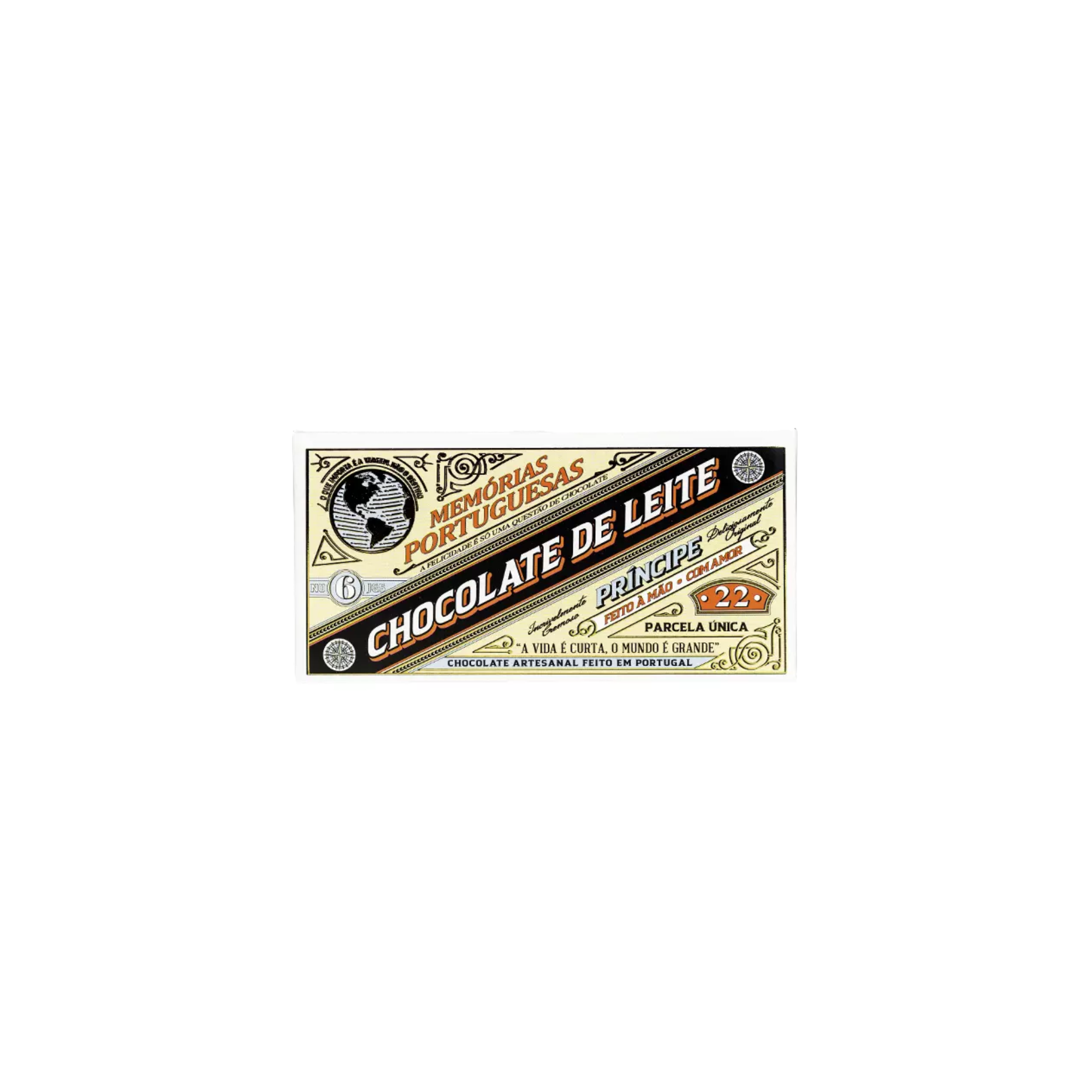 TABLETE DE CHOCOLATE DE LEITE PREMIUM