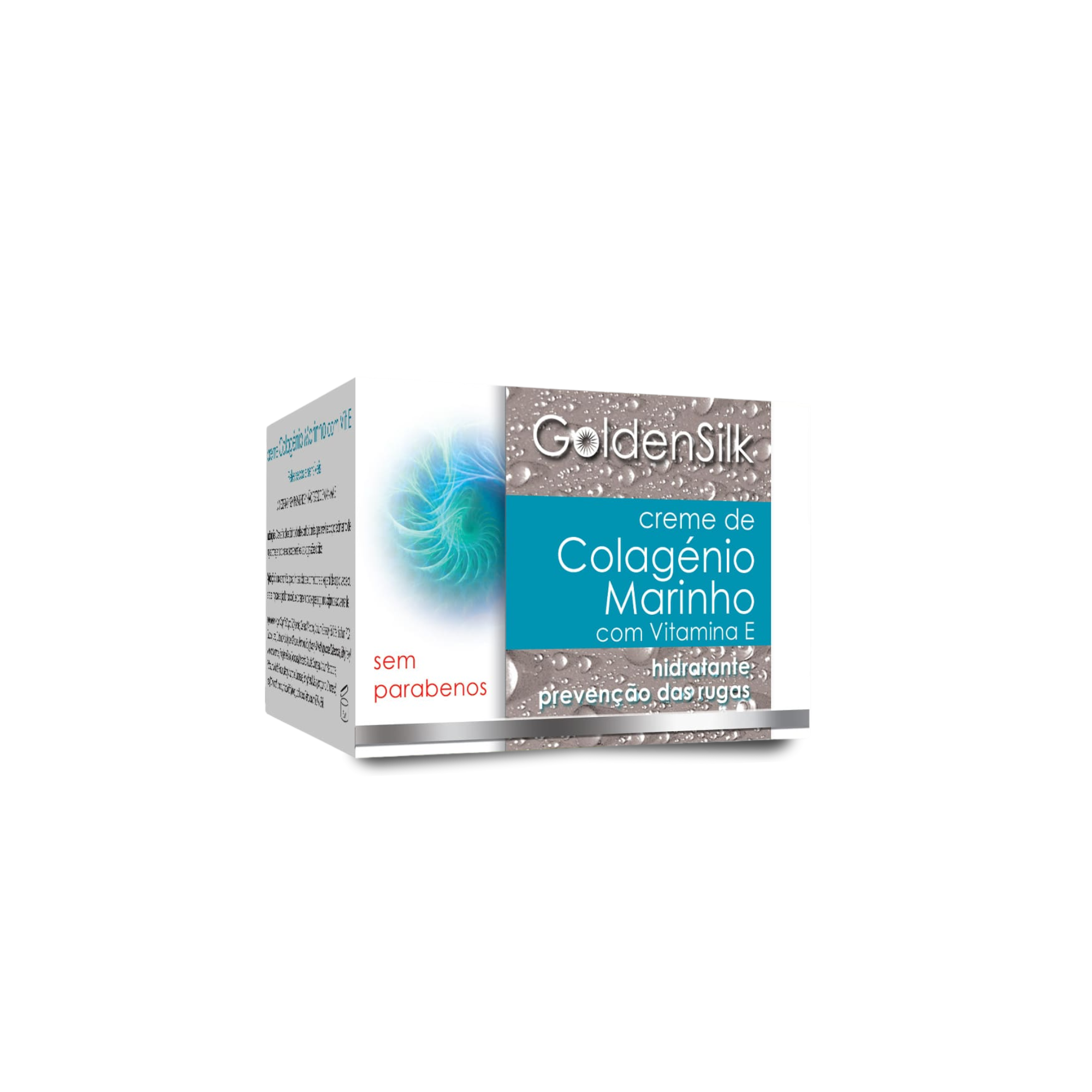 CREME FACIAL HIDRATANTE E ANTIOXIDANTE DE COLAGÉNIO MARINHO E VITAMINA E