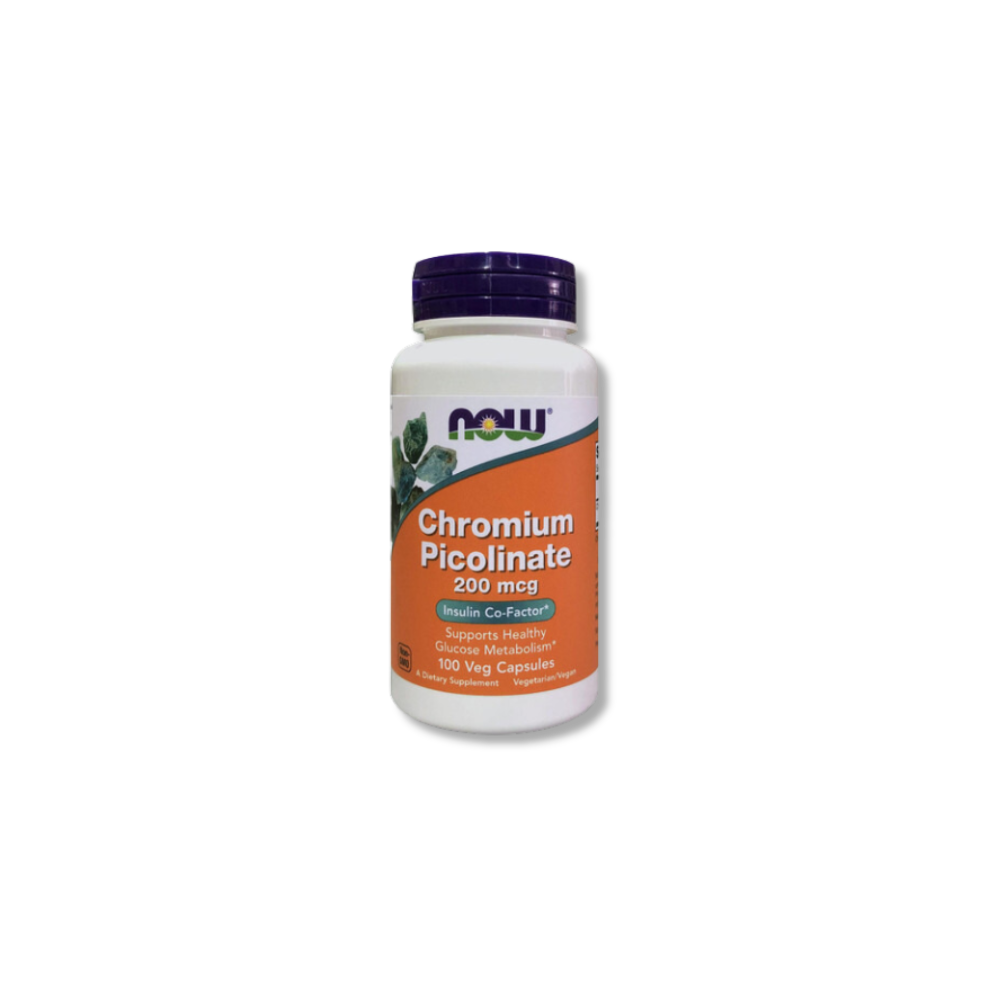 CROMIO PICOLINATO 200MCG