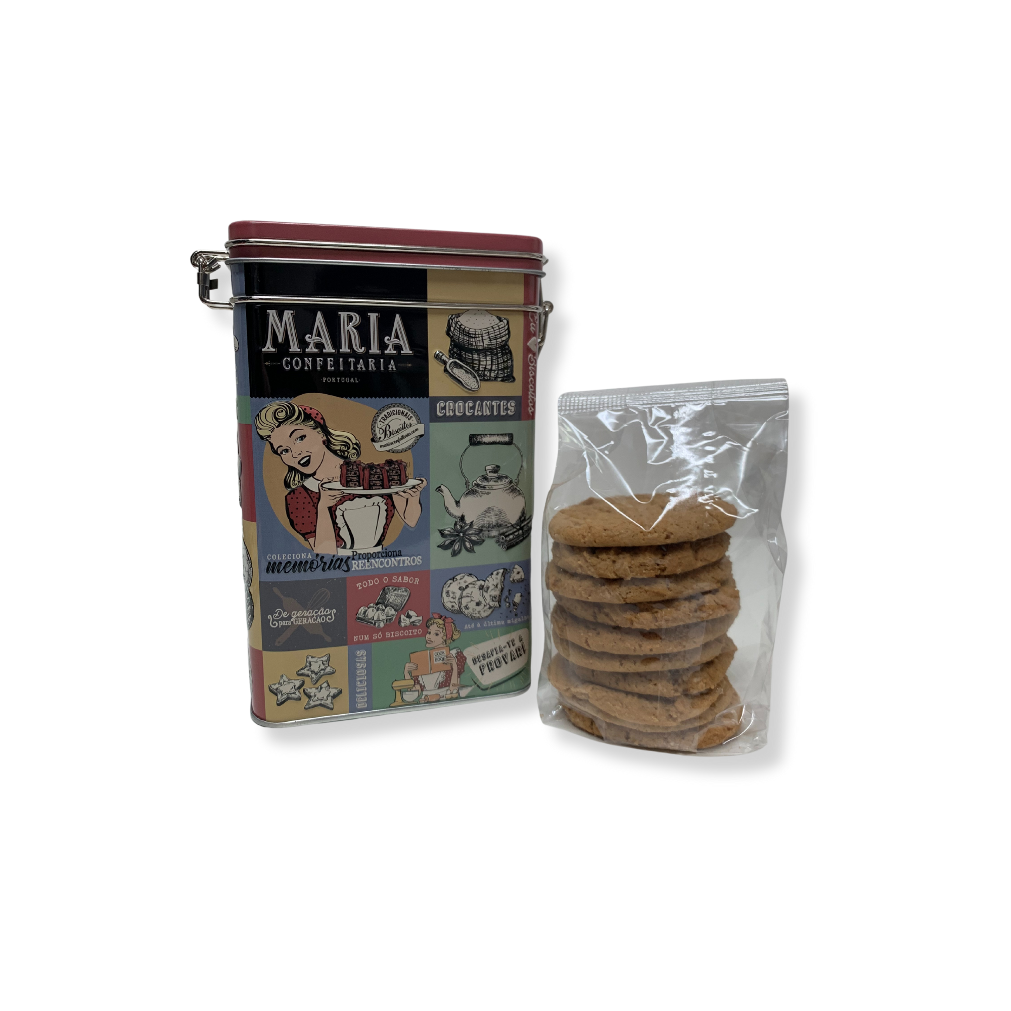 BOLACHAS DE CARAMELO SALGADO 