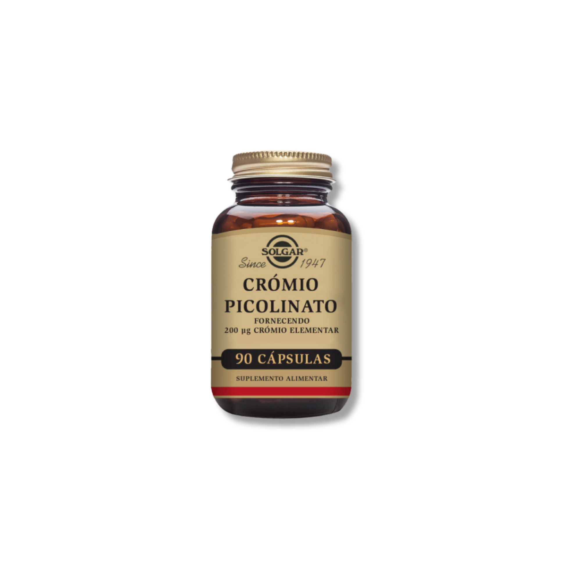 CRÓMIO PICOLINATO 200µg 
