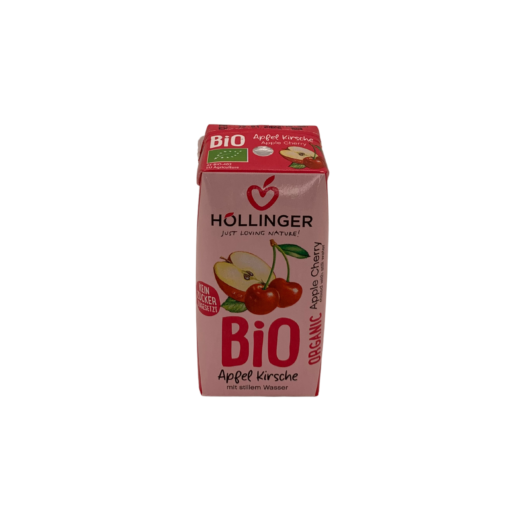 SUMO BIO MAÇÃ E CEREJA VEGAN