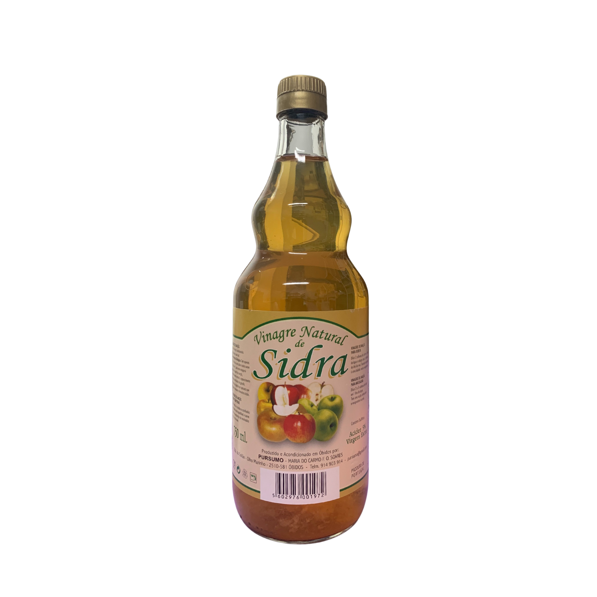 VINAGRE DE SIDRA